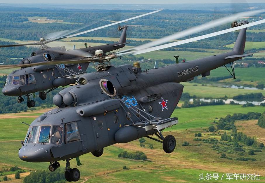 世界十大军用直升机排名,盘点我国各型直升机