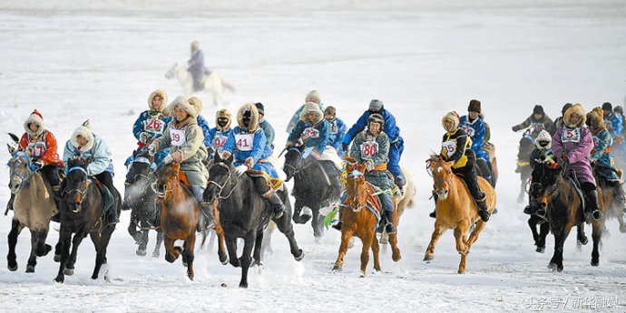 内蒙古冰雪那达慕视频,内蒙古冰雪那达慕燃爆冬日雪原