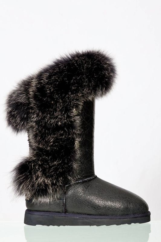 别再说鞋子没得配了,别再说雪地靴俗气了