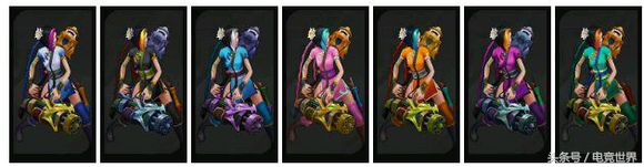 盖伦新皮肤抽奖,盖伦鸡年限定炫彩皮肤