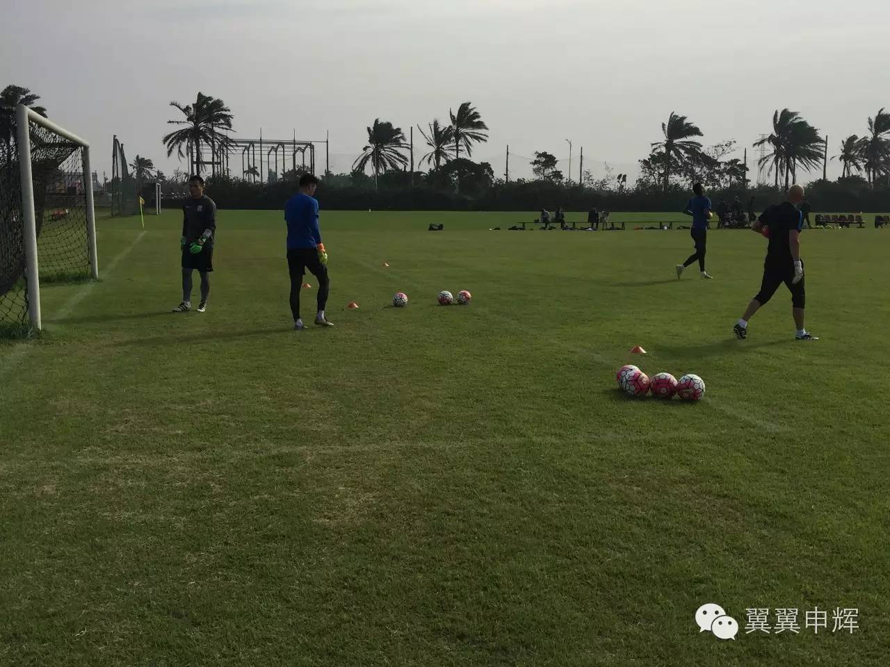 孙世林和波耶特,波耶特海口冬训