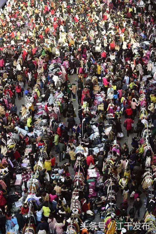 四季青服装市场过年,年末四季青服装批发市场淘货