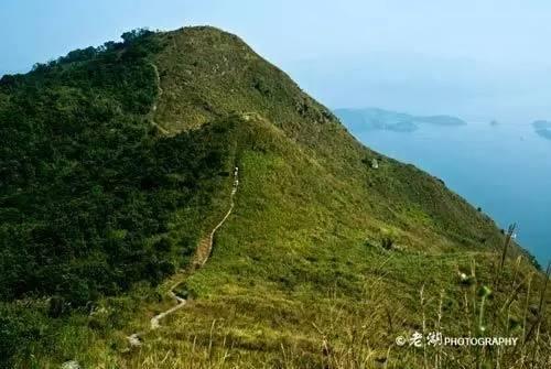 香港四大郊野徒步路线,香港太平山徒步线路