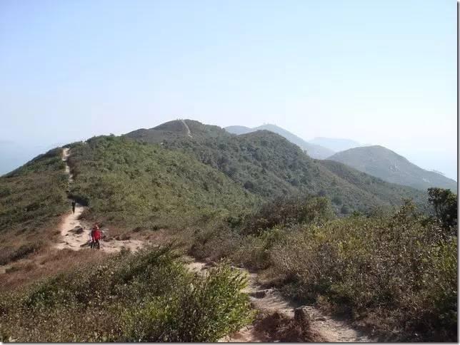 香港四大郊野徒步路线,香港太平山徒步线路