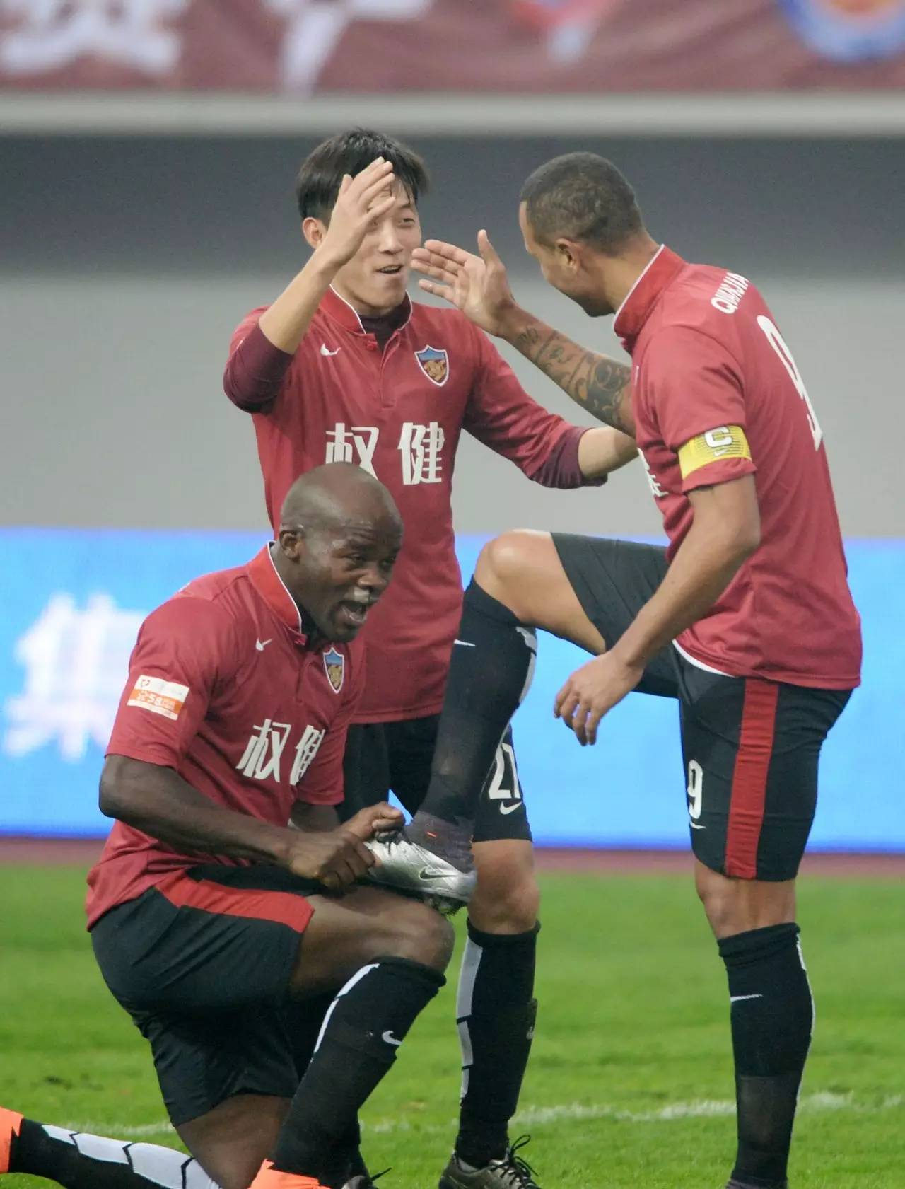 基蓝马还在权健么,权健以后还能继续发展吗