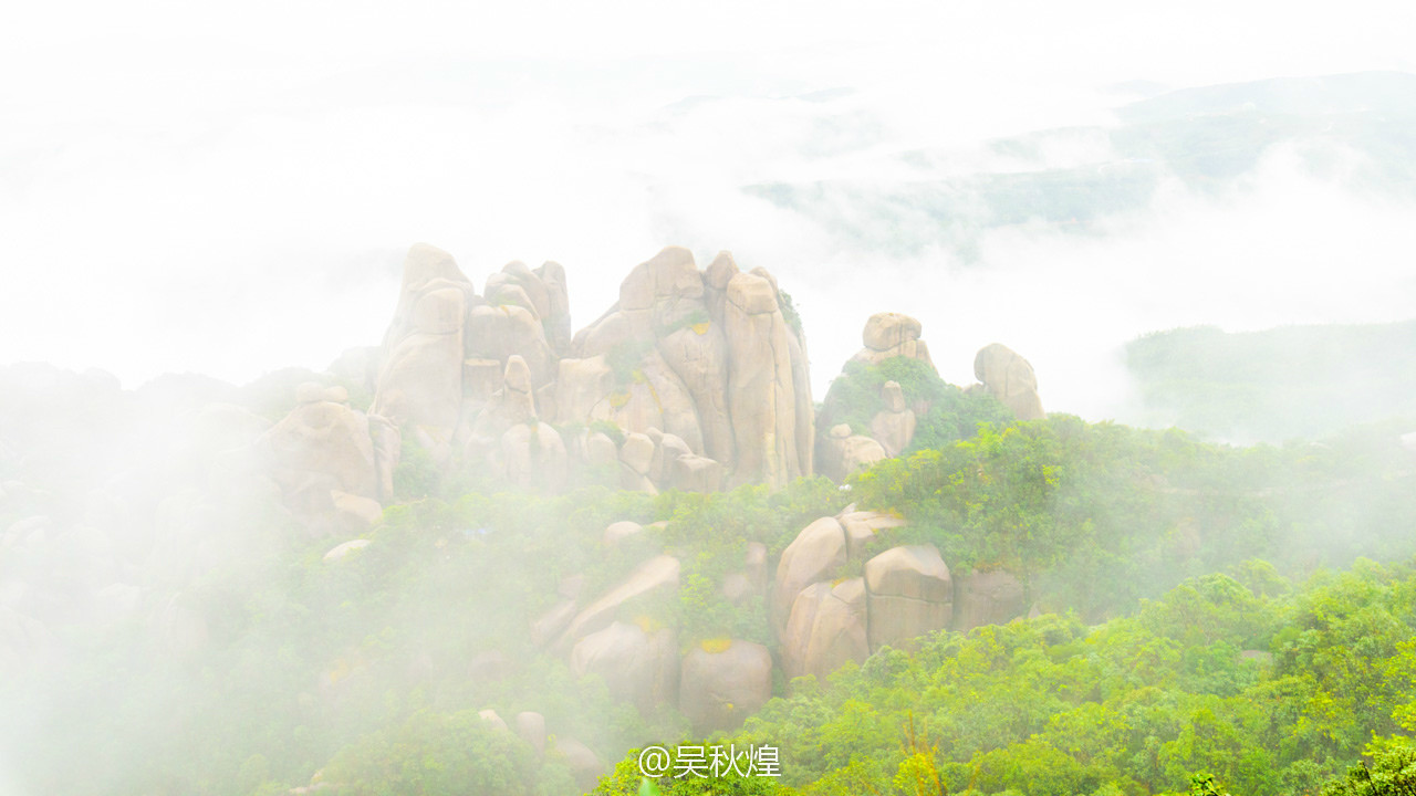 海上仙都太姥山风景如画,来嵛山岛邂逅大自然的美