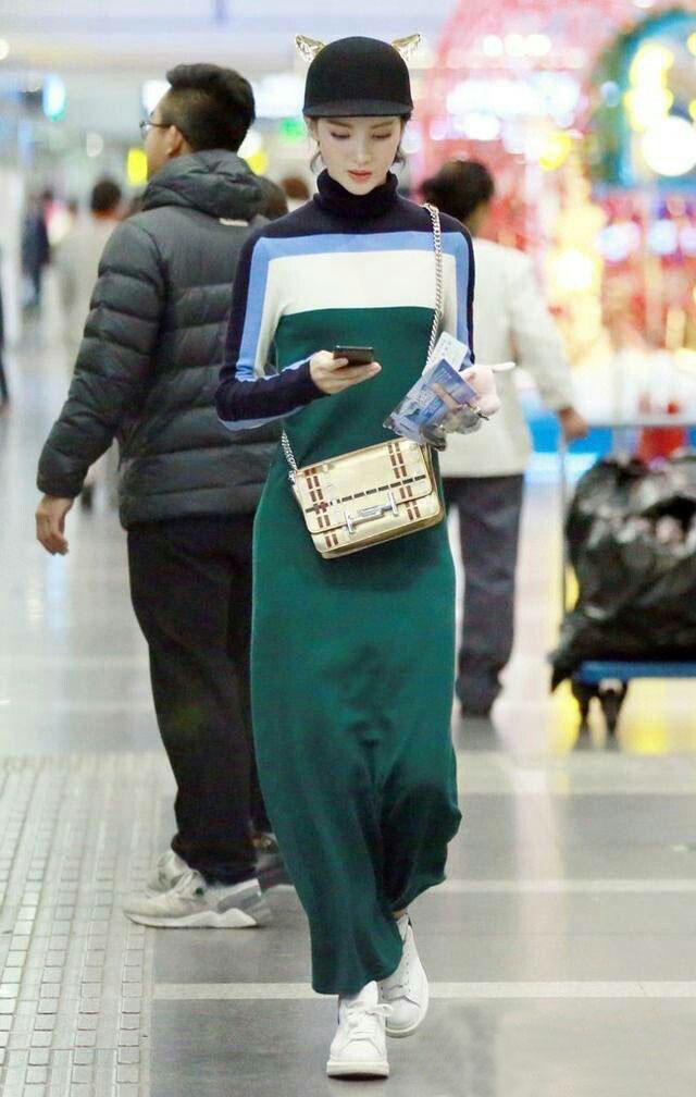 范冰冰同款鞋厚底,范冰冰穿名牌鞋