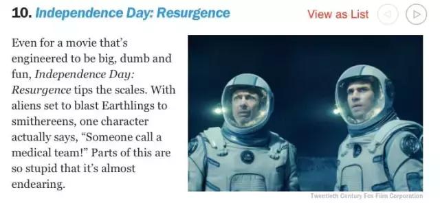 最值得一看的40部佳片,2020年十大佳片盘点