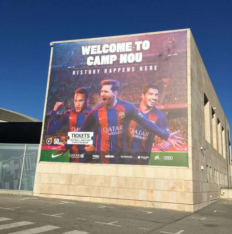巴塞罗那诺坎普球赛,巴塞罗那诺坎普攻略