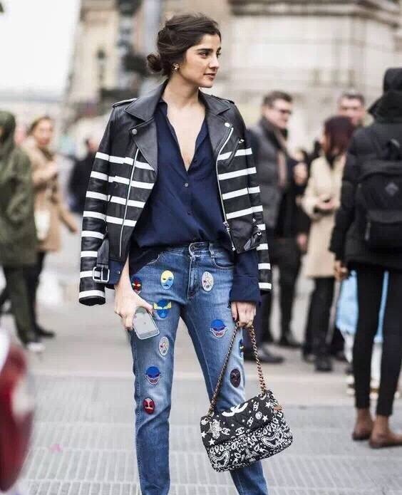 时尚新宠，DIY补丁徽章，明星们都中了“补丁毒”