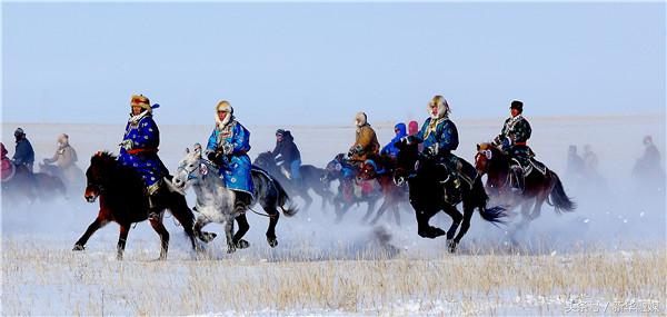 内蒙古冰雪那达慕视频,内蒙古冰雪那达慕燃爆冬日雪原