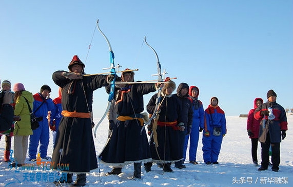 内蒙古冰雪那达慕视频,内蒙古冰雪那达慕燃爆冬日雪原
