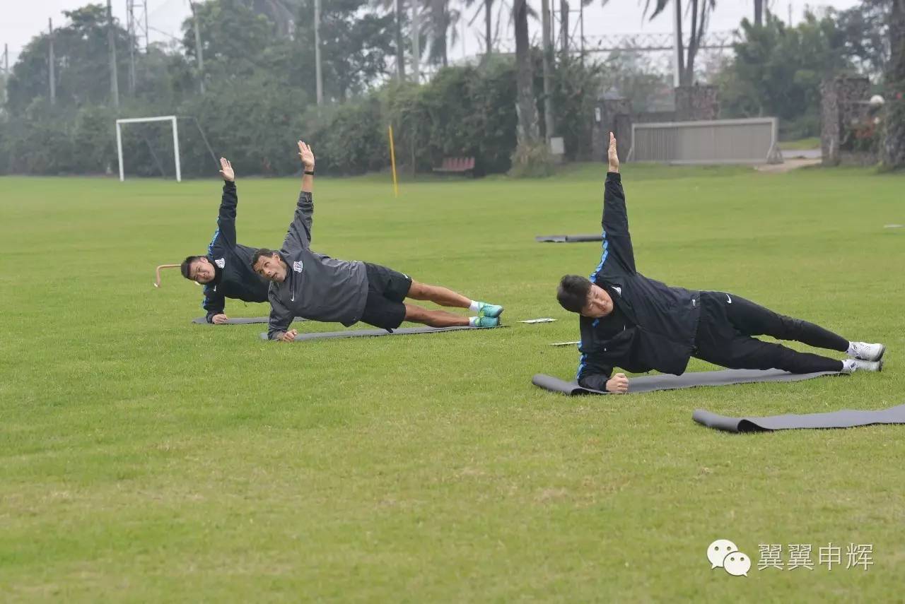孙世林和波耶特,波耶特海口冬训
