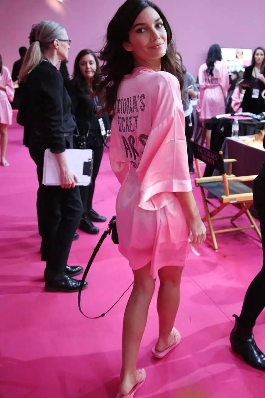 维密超模大揭秘,探秘维密后台