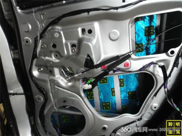 丰田威驰隔音响有什么办法,丰田威驰隔音效果