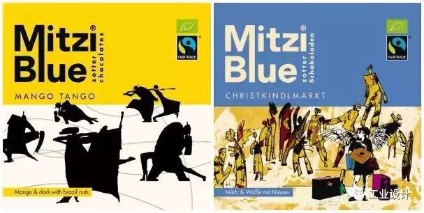 这么艺术的巧克力还是第一次见！