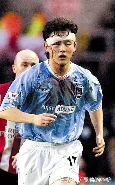 致敬孙继海——血染的风采，传奇通常伴有争议！