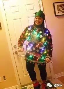 为什么迷恋圣诞节？英国人和女王都开始准备疯狂的圣诞毛衣节了！