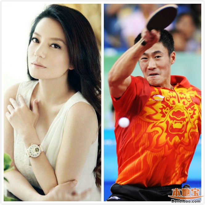 赵薇早年与王励勤的爱情,赵薇早年的挫折