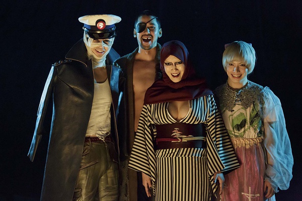 日本海关扣留本国“小时代”，《少女椿》再现二次元