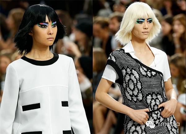 来汗巴黎香奈鹅学画一个美轮美奂的妆容吧呵呵呵呵！