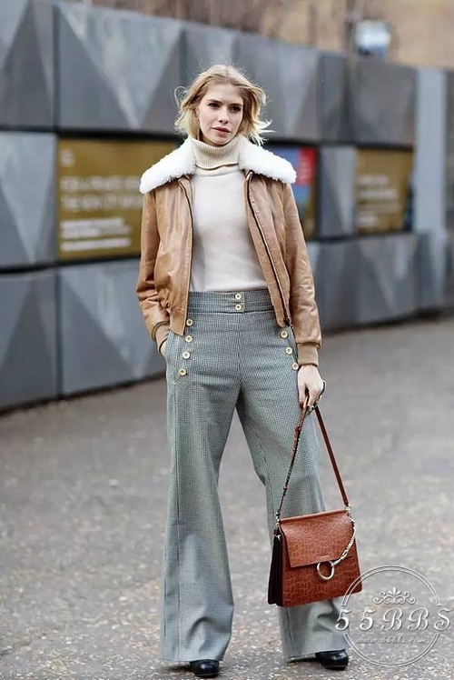 水手裤合集,水手裤直筒裤