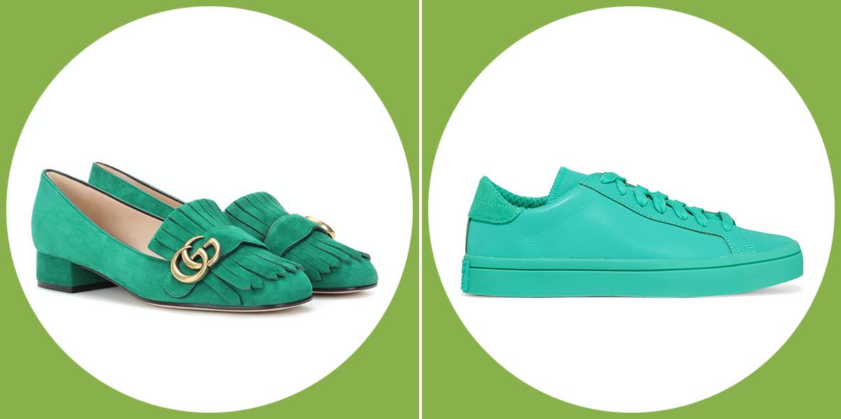 2017年的流行色草木绿,2022年的春季流行色