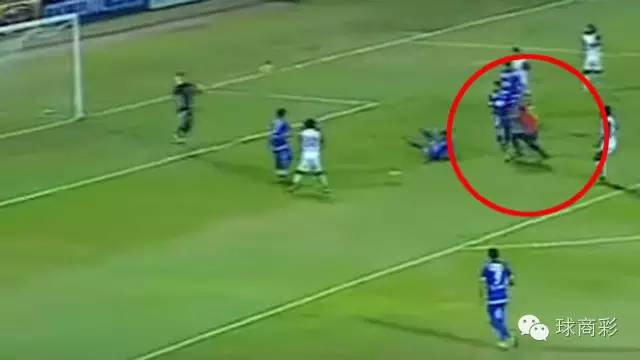 趣事，裁判进球也算进，你被坑了吗？