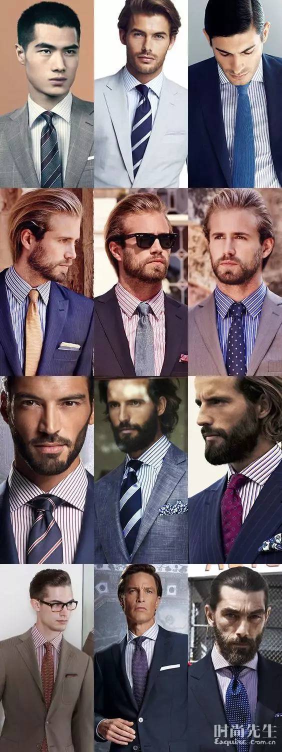 领带和西服应该怎么搭配,领带是和西服搭还是衬衫搭