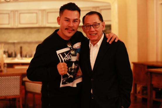 释彦能的红毯之路红毯上的功夫型男