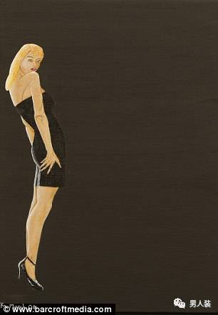 她体内有12种人格，每个人格都是绘画天才