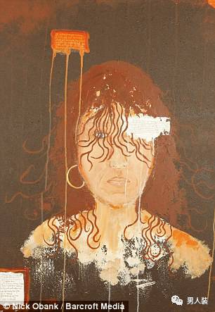 她体内有12种人格，每个人格都是绘画天才