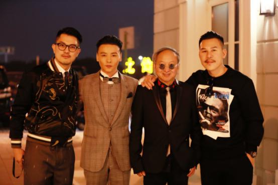 释彦能的红毯之路红毯上的功夫型男