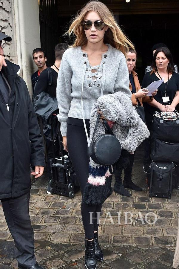 gigihadid街拍穿搭,吉吉·哈迪德gigihadid街拍