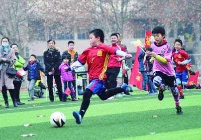 特色课程获教育部认可“硚口经验”成武汉校园足球标杆