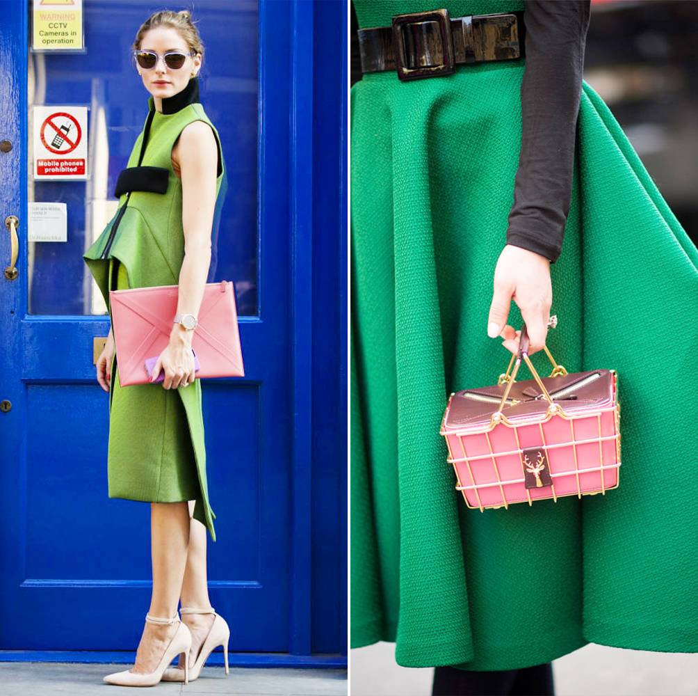 2017年的流行色草木绿,2022年的春季流行色