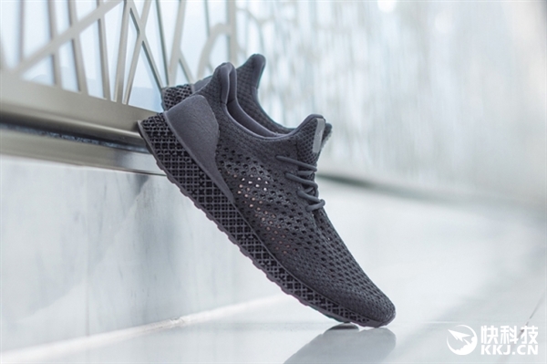阿迪3d打印跑步鞋,300元阿迪达斯3d打印鞋