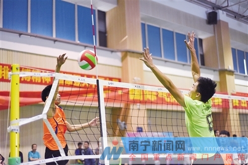 广西南宁气排球比赛精彩视频,广西南宁近日排球比赛信息