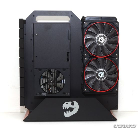 长翅膀的电脑见过吗？“天使之翼”小钢炮开箱鉴赏