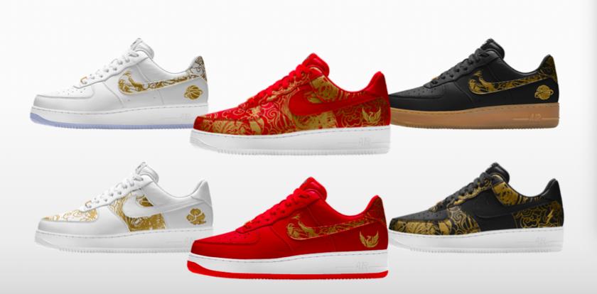af1最近新年款,af1中国新年款