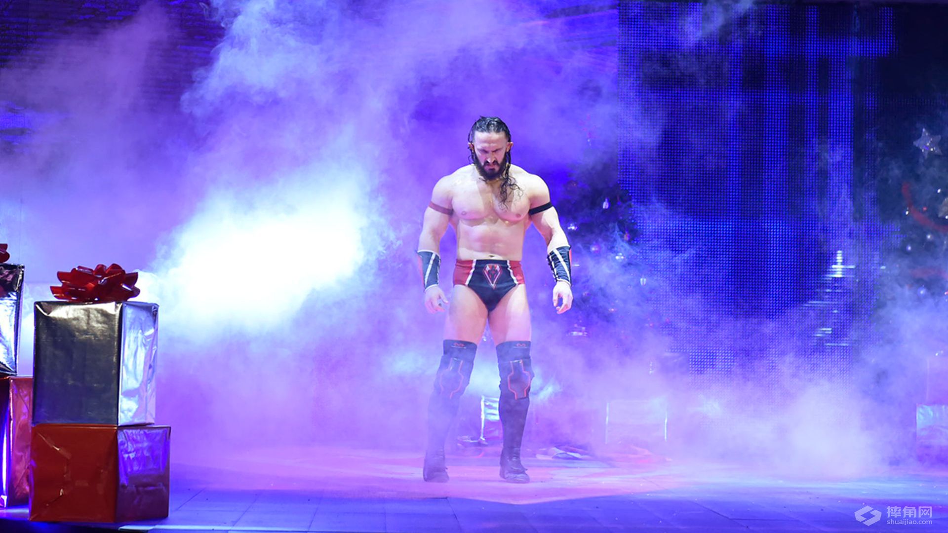 莱贝克wwe大招叫什么,莱贝克stupid