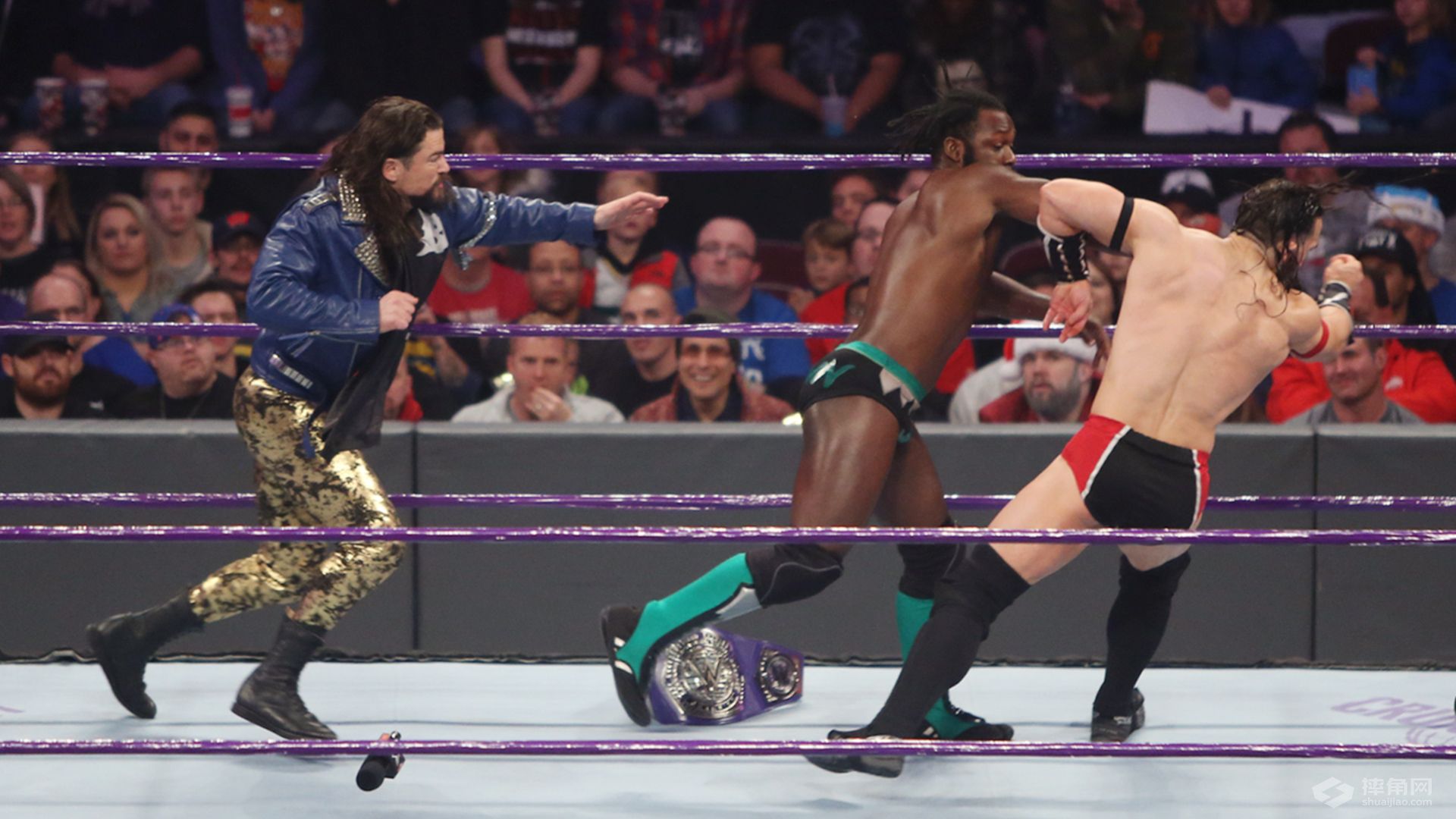 莱贝克wwe大招叫什么,莱贝克stupid