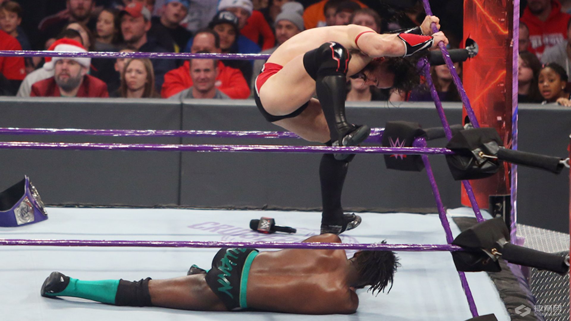 莱贝克wwe大招叫什么,莱贝克stupid