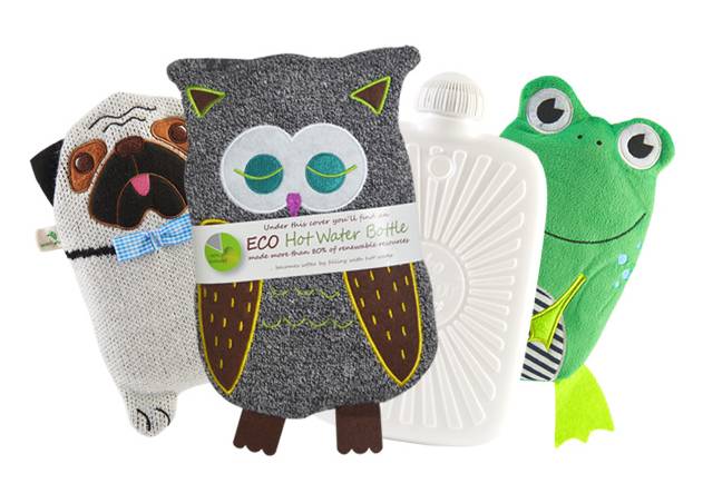 超高颜值热水袋,又好看又好用的热水袋