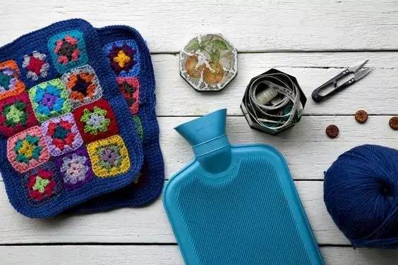 超高颜值热水袋,又好看又好用的热水袋