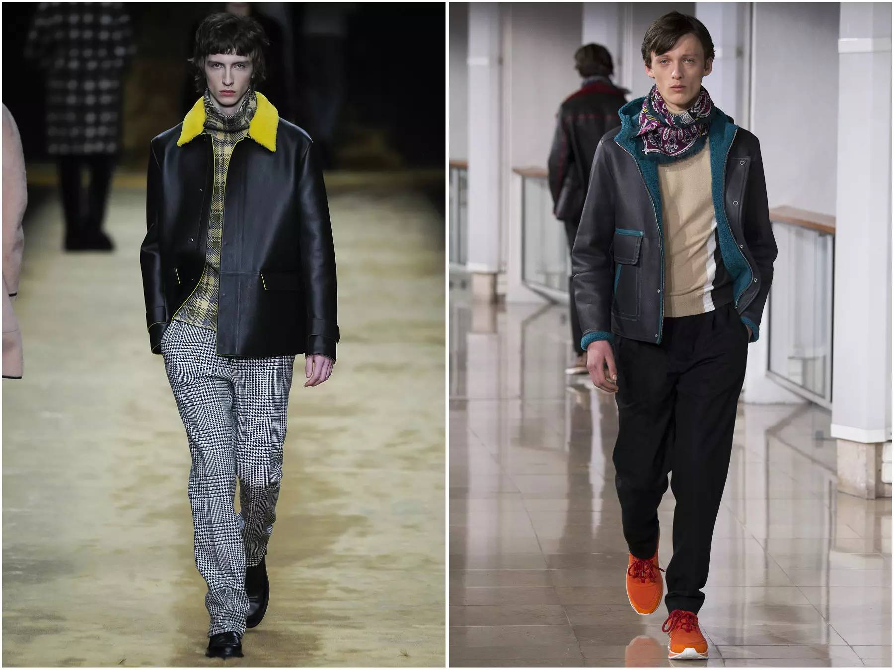 皮草羽绒搭配高级感冬天,皮草与羽绒的完美结合