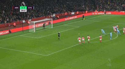 阿森纳4比2厄齐尔,沃尔科特打进阿森纳1球