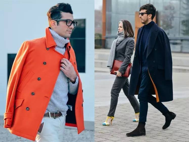 男士面料的搭配,男秋冬面料搭配