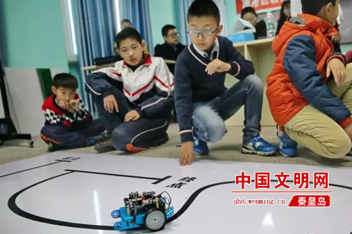 秦皇岛市中小学生机器人比赛,临沂市中小学生机器人竞赛