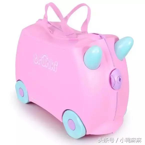 旅行必备宝宝行李箱怎么选,带孩子出游最实用的方法